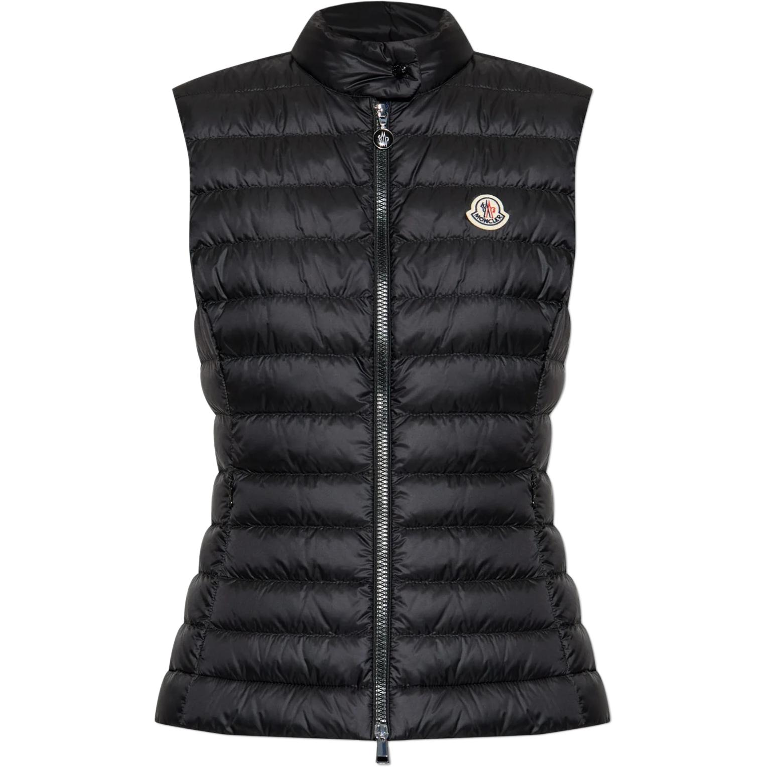 

Куртка-жилет Igens Logo Patch с стёганой отделкой Moncler, черный