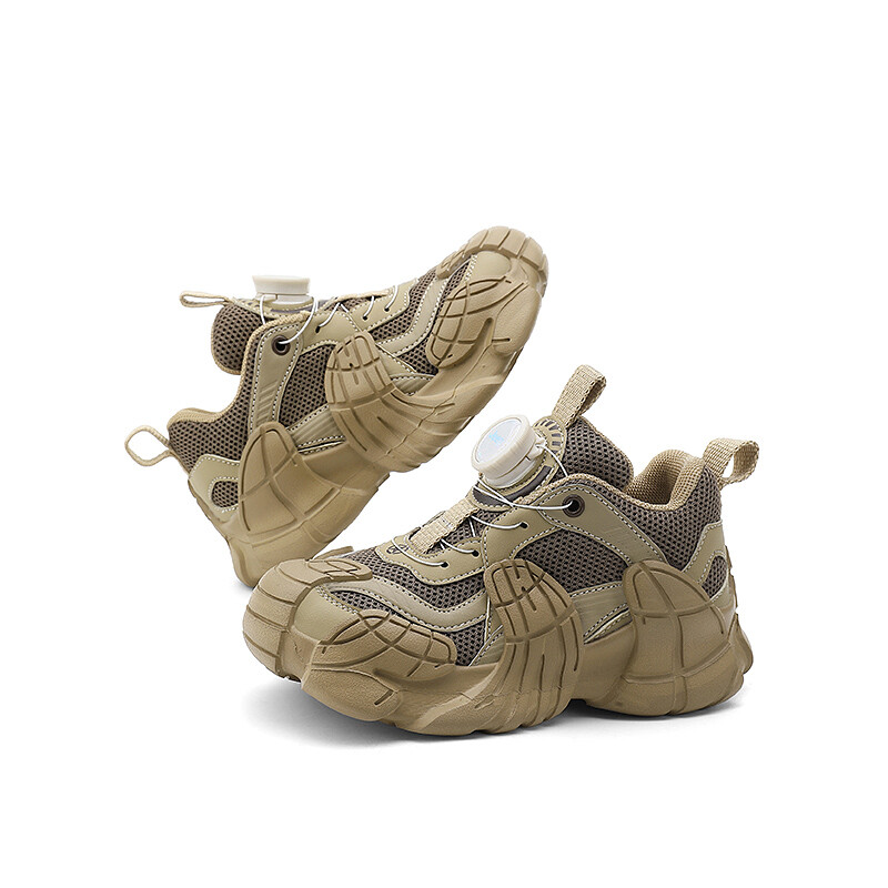 Кроссовки Jeep Kids Lifestyle Shoes Kids Low-top Brown, коричневый — фото 2