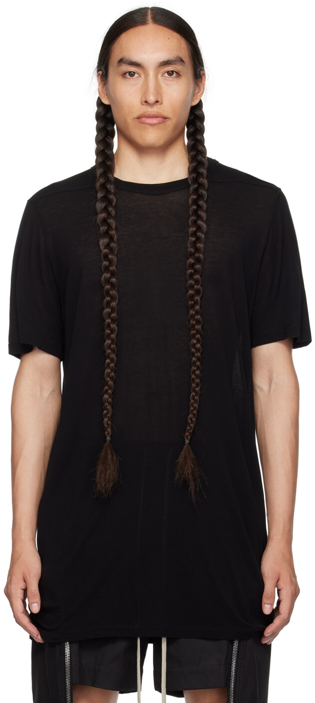 

Футболка уровня Rick Owens, черный