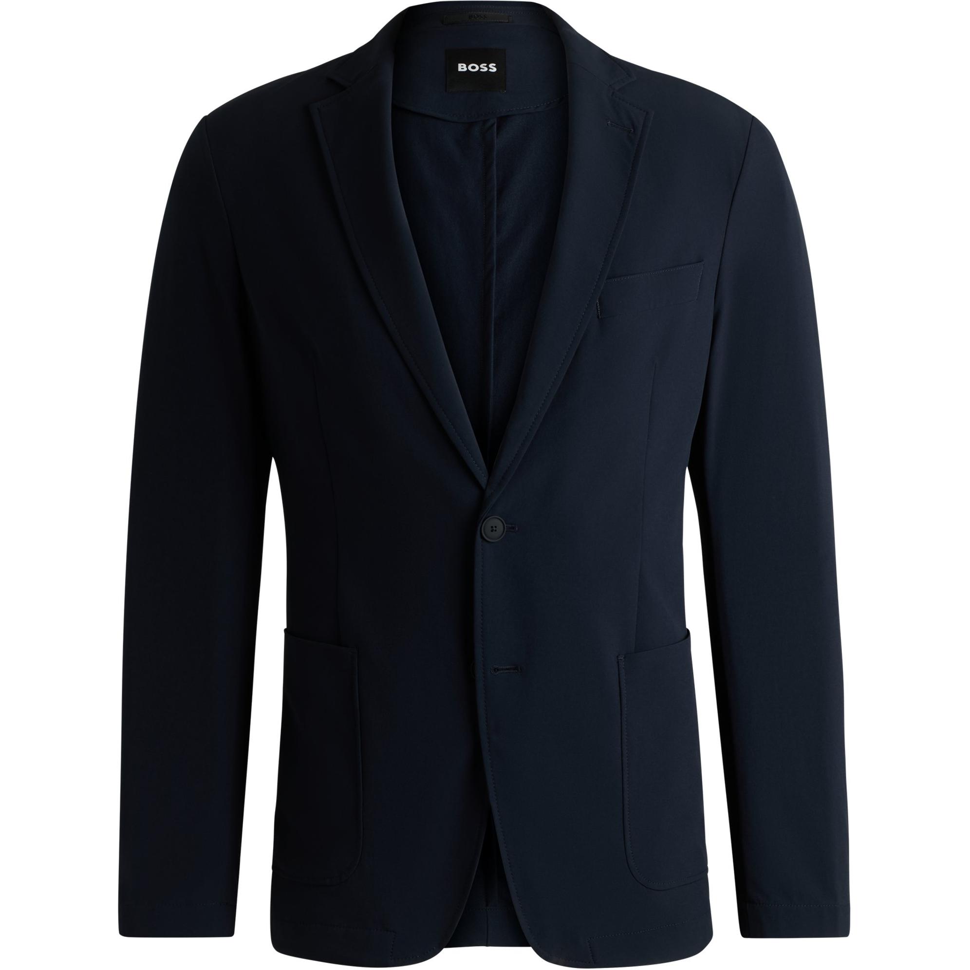 

HUGO BOSS Мужской пиджак темно-синий, Dark Blue