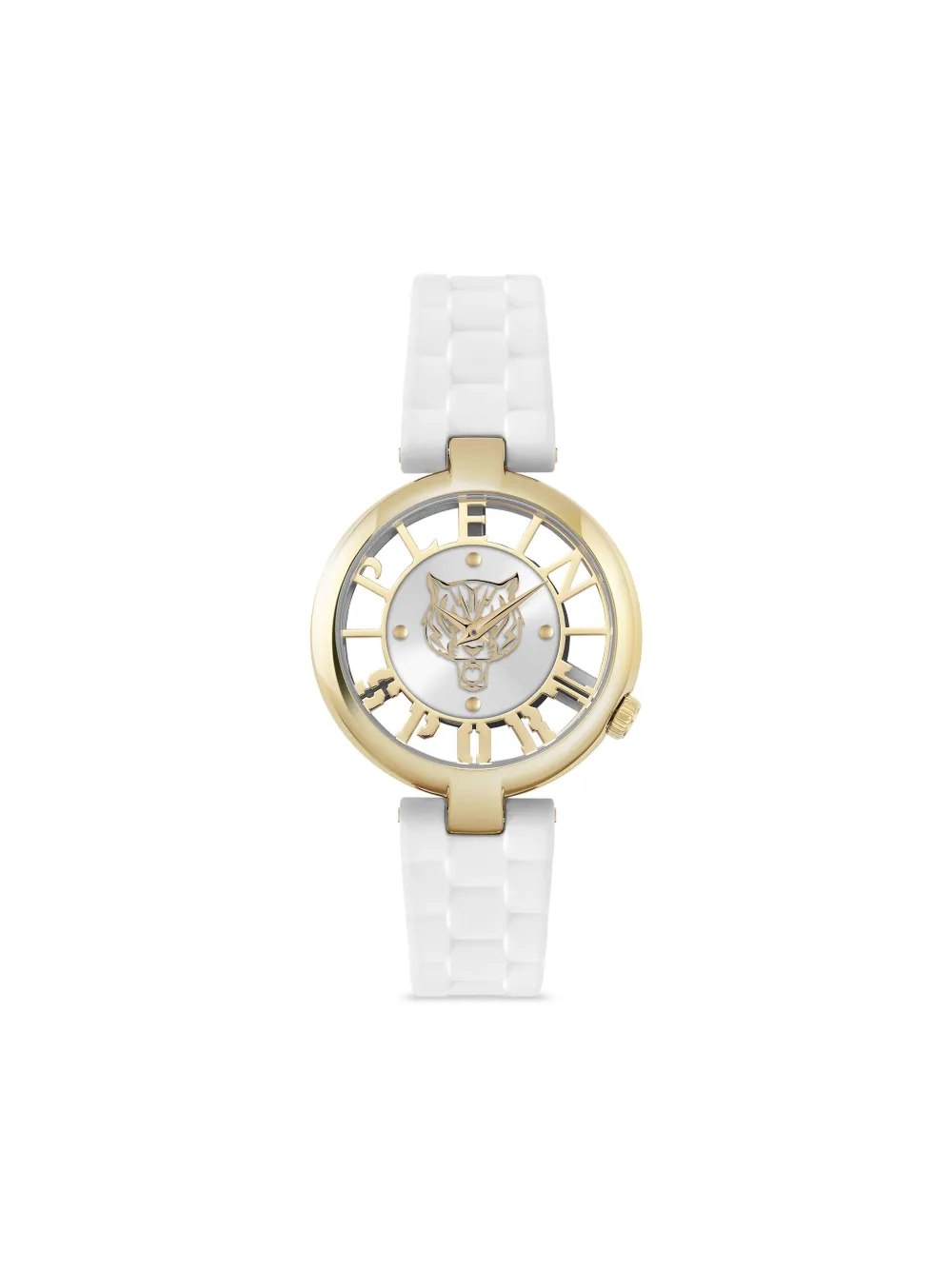 

Наручные часы Tiger Luxe 43 мм Plein Sport, золотой