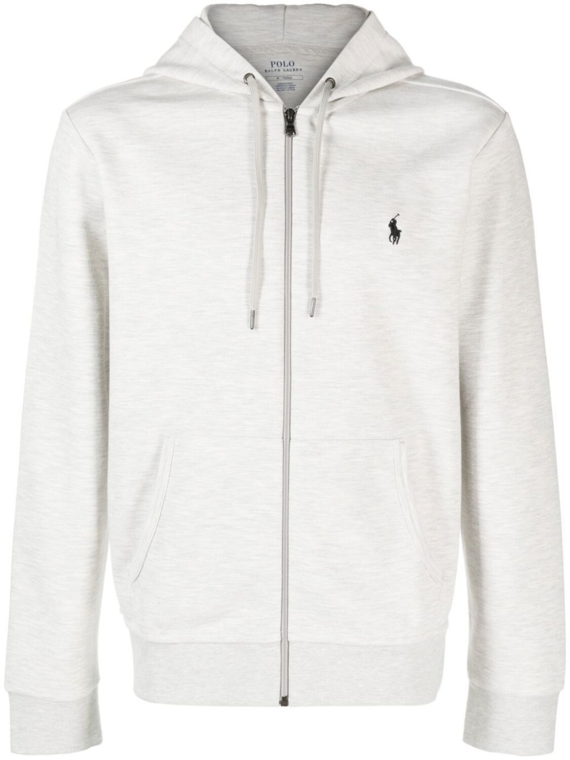 

Polo Ralph Lauren худи на молнии, серый