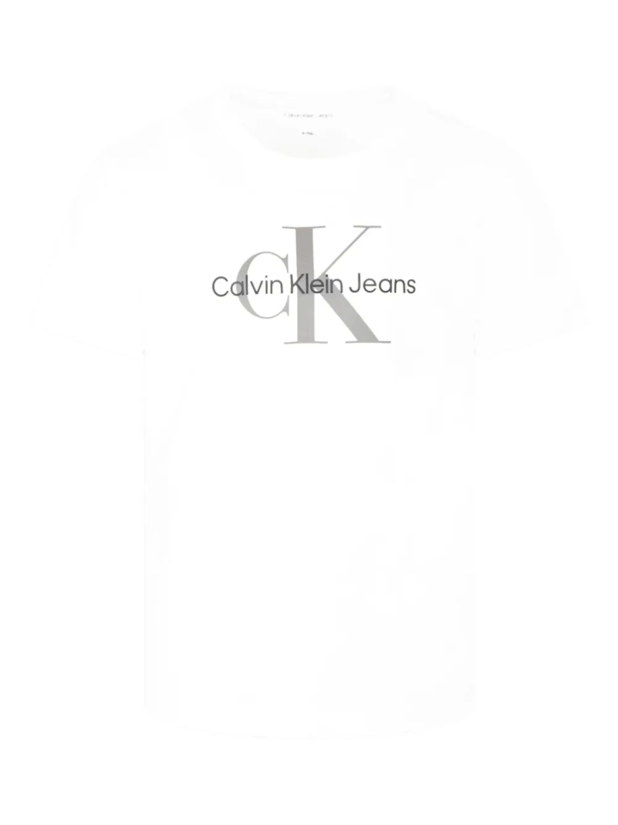 

Футболка с логотипом Calvin Klein Kids, белый