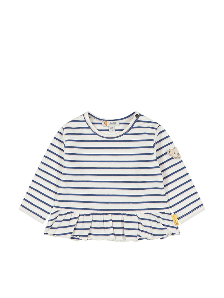 

Рубашка с длинным рукавом Steiff, белый