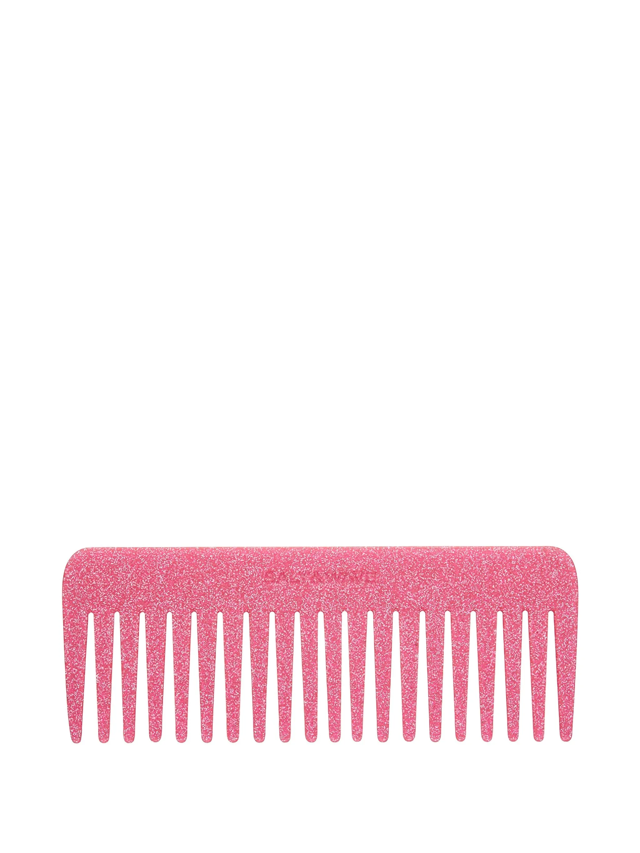

Гребень Santorini с блестками Salt & Wave, розовый