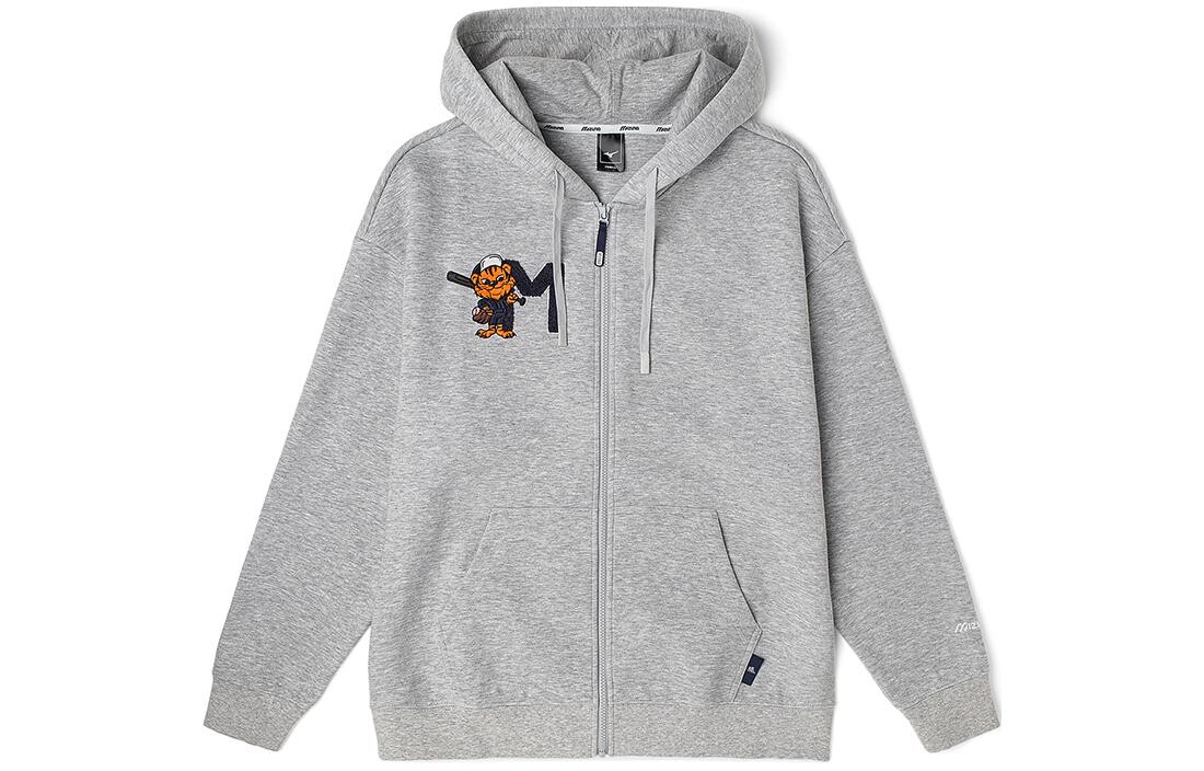 

Куртка унисекс Medium Heather Grey Mizuno, Серый, Куртка унисекс Medium Heather Grey Mizuno