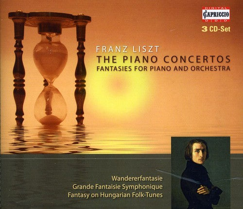 

CD диск Liszt / Jando / Bdsy / Ligeti: Piano Concertos / Fantasies for Piano & Orchestra