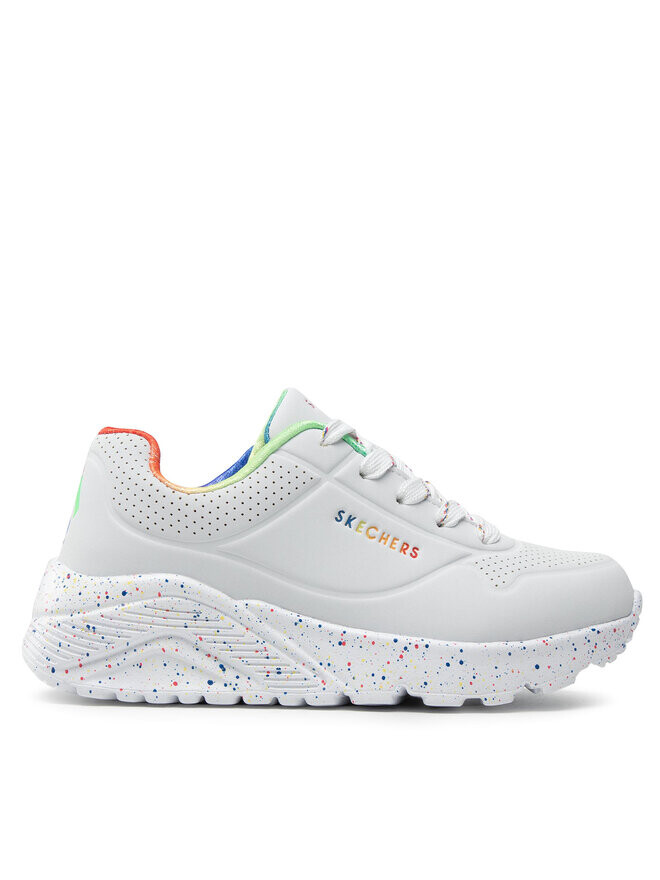 Кроссовки Skechers Rainbow Speckle 310456L/WMLT, белый — фото 2