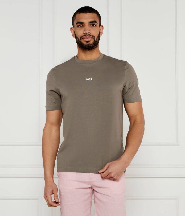 

Футболка тчуп Relaxed fit Boss Orange, желтый