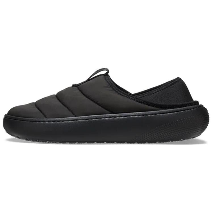 

Кроссовки Lifestyle унисекс с низким верхом черного цвета Crocs