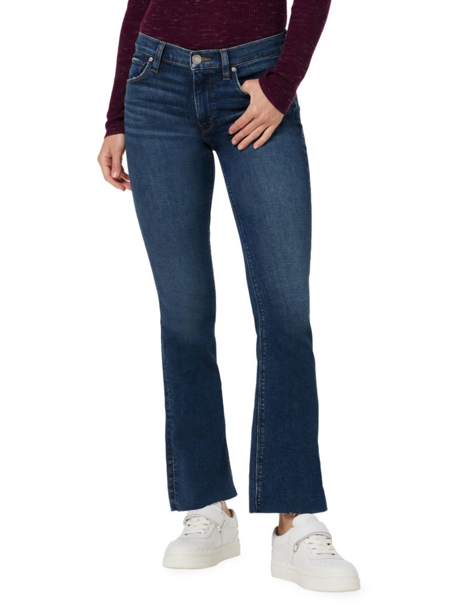 

Джинсы Nico Bootcut со средней посадкой Hudson Jeans, темно-синий