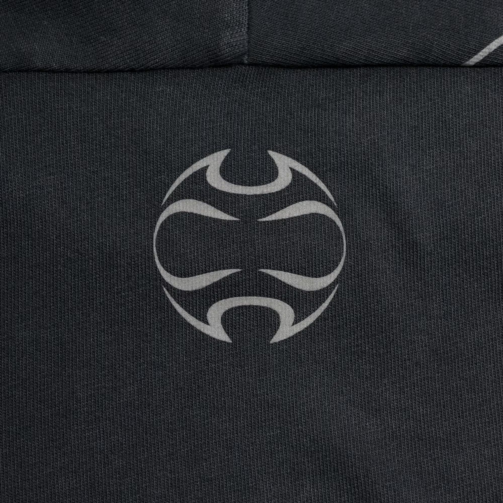 Футболка с коротким рукавом Adidas Adilenium Season 4 Team Geist Graphic Short Sleeve T-Shirt 'Black' — фото 4