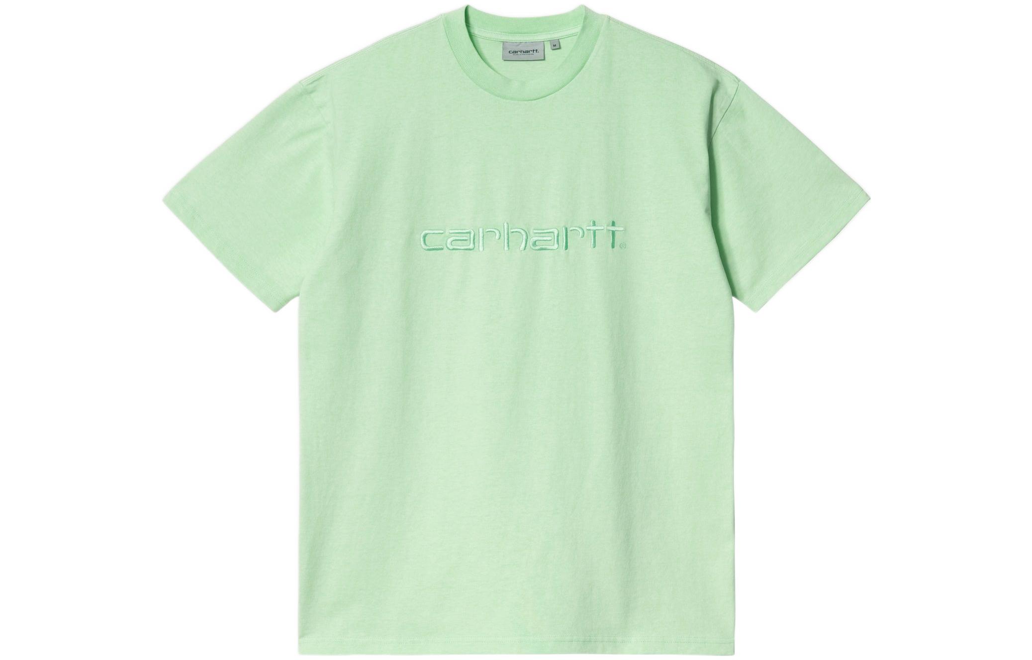 

Carhartt WIP Футболка мужская зеленая