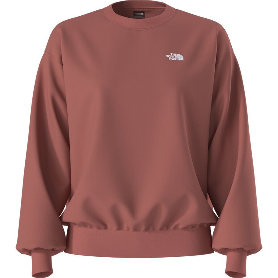 

Толстовка The North Face Evolution Embroidered Oversized Crew The North Face, Mars Dust
