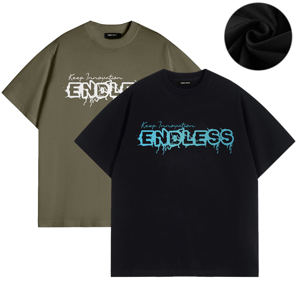 

Футболка унисекс Endless Abyss, Зеленый лайм (Ледяной шелк)