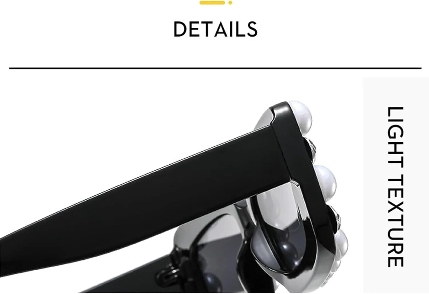 

Солнцезащитные очки Willochra Fashion Pearl для женщин, милые квадратные солнцезащитные очки со стразами, конфетные цвета, праздничные солнцезащитные очки F27, Yellow