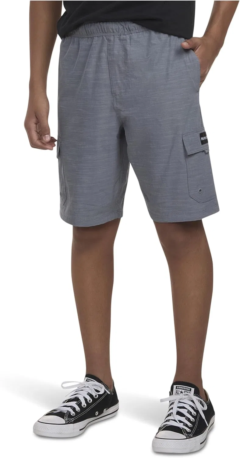Шорты для мальчиков Hurley, Cool Grey