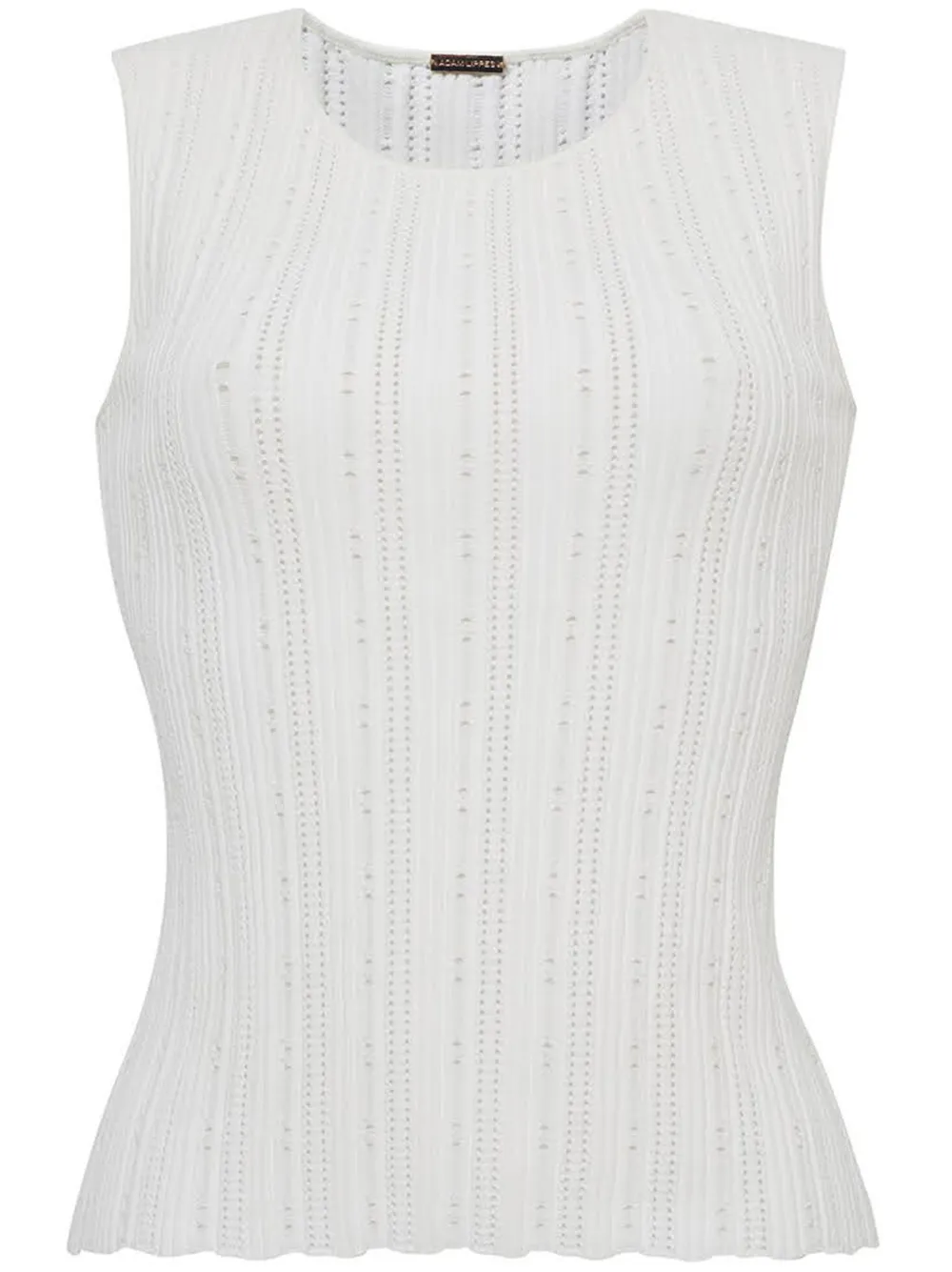 

Топ Brynn Adam Lippes, белый