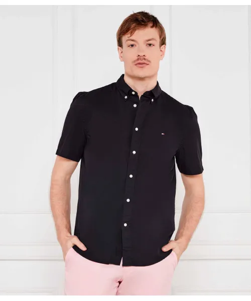 

Футболка Flex Regular fit Tommy Hilfiger, черный