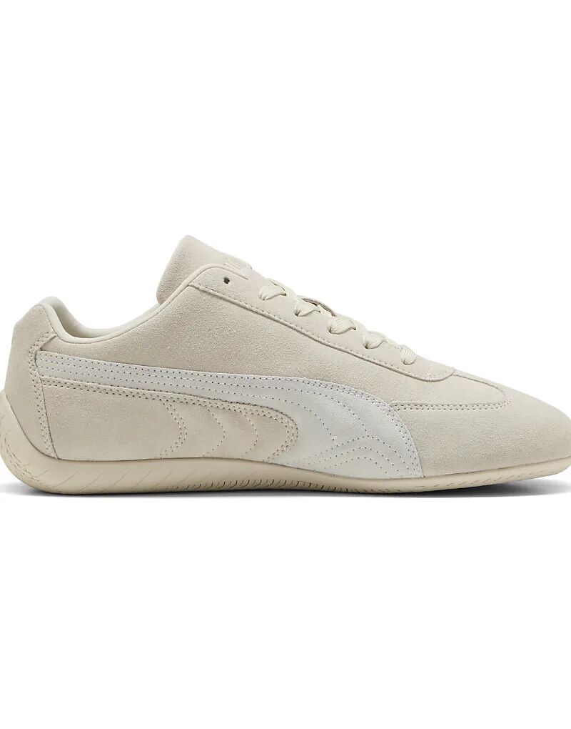 Кроссовки Puma Speedcat OG в цвете «альпийский снег-пума» белого цвета — фото 3
