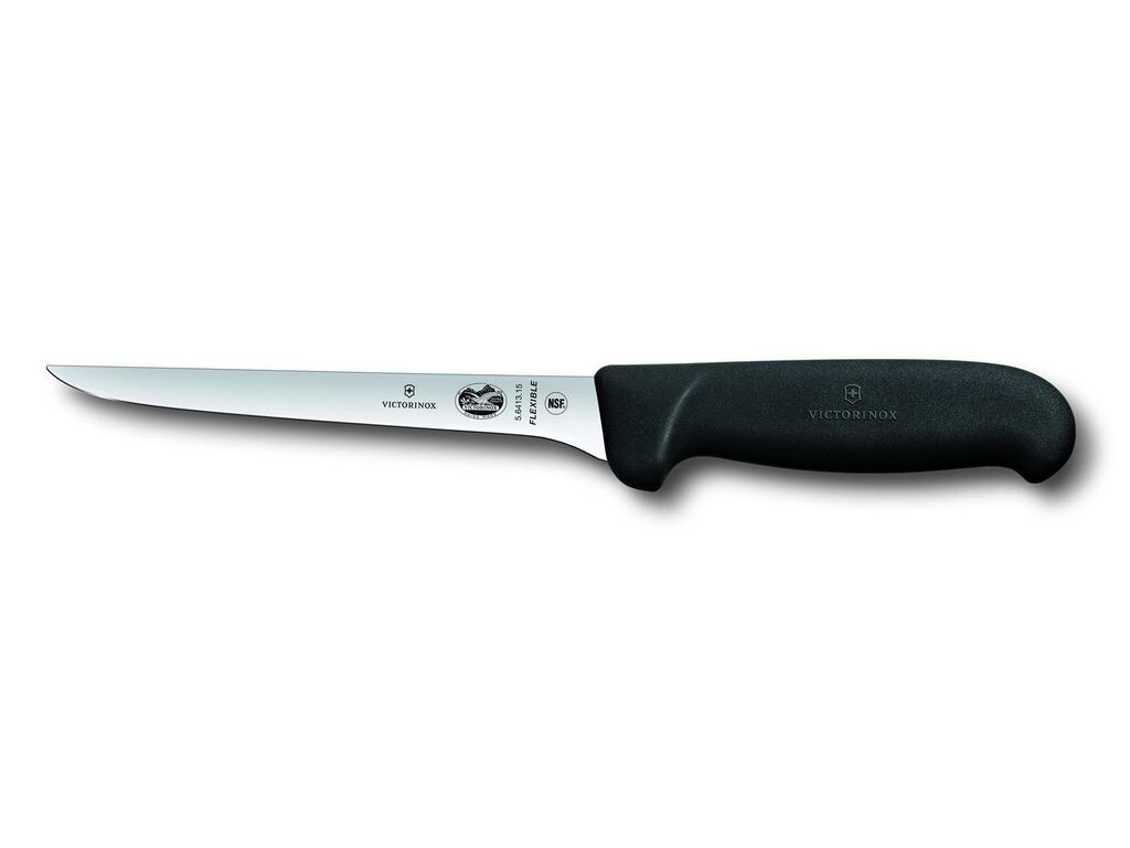 

Обвалочный нож гибкий, Fibrox черный Victorinox Swiss Army