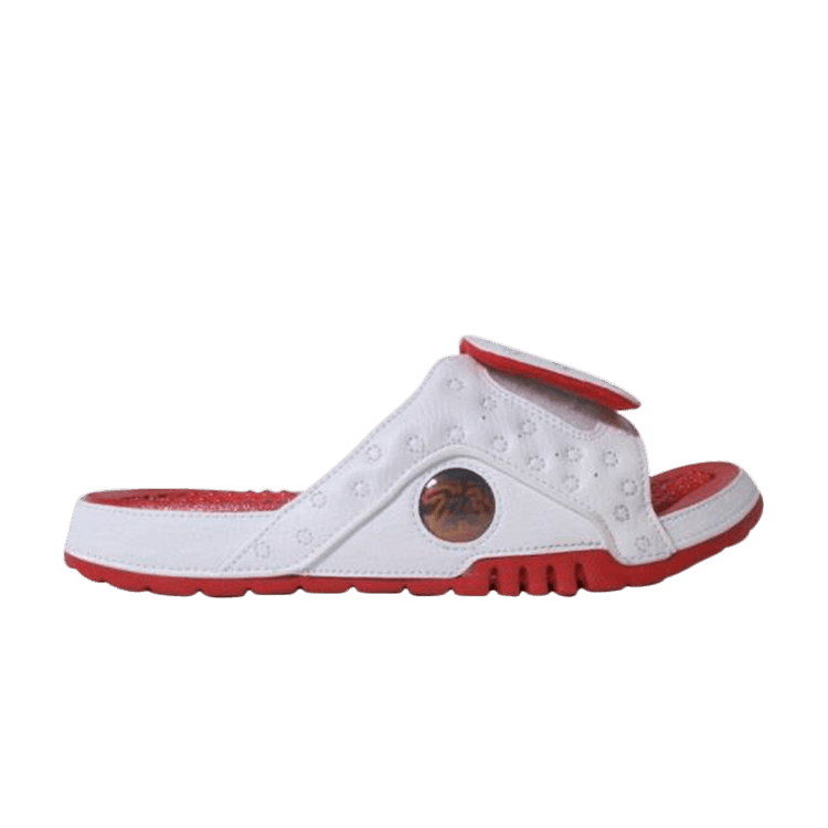 

Кроссовки Air Jordan Air Jordan Hydro 13 Slide 'White Red', белый