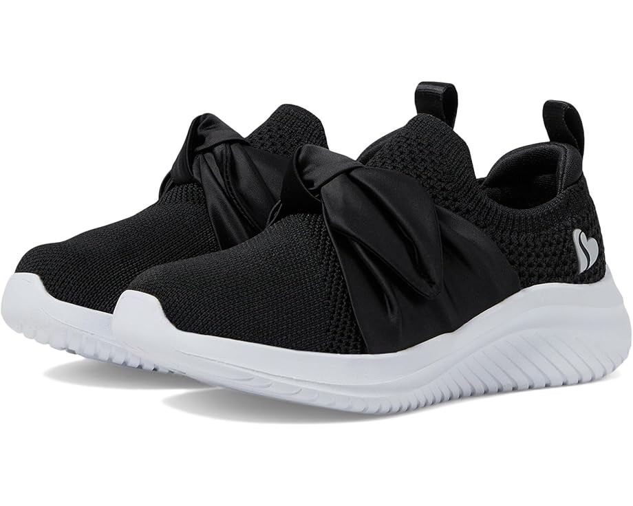 

Кроссовки SKECHERS KIDS Ultra Flex 3.0 Stretch Knit, черный