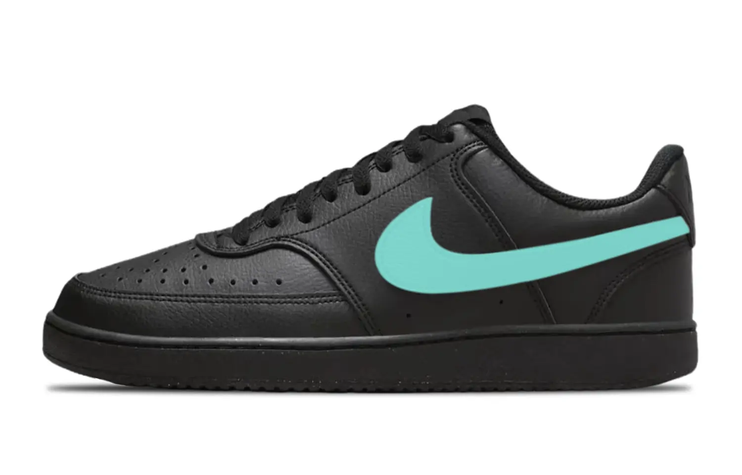 

Кроссовки для скейтбординга Court Vision Low Unisex Low-Top Blue Nike