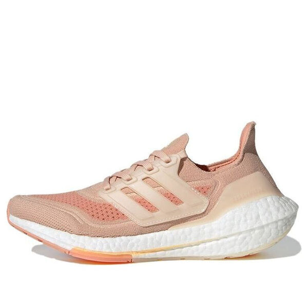 Кроссовки ultraboost 21 'halo blush' Adidas, мультиколор