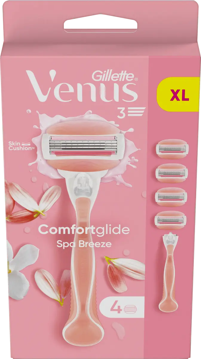 

Бритва стартовый пакет Comfortglide Spa Breeze 1 шт. Gillette