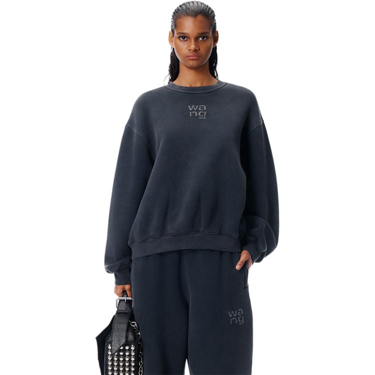Женская толстовка Alexander Wang, черный — фото 2