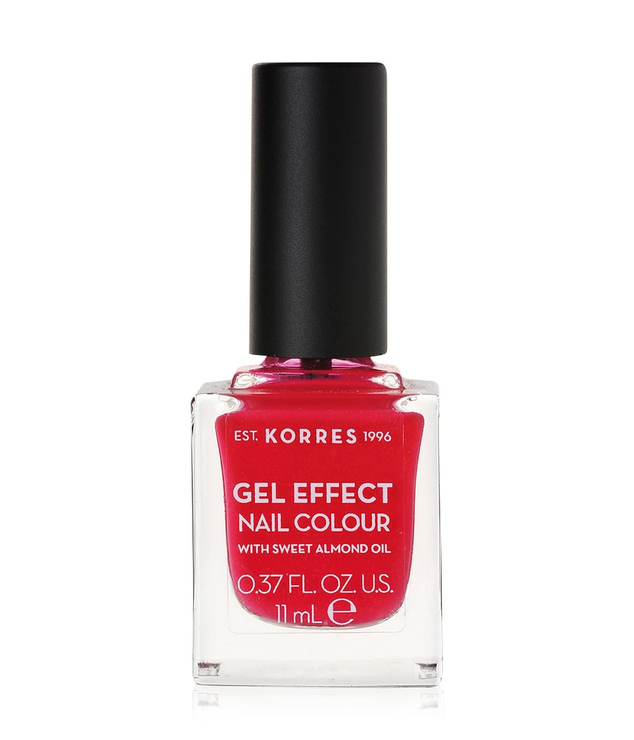 

Лак для ногтей KORRES Gel Effect, Nr. 19 - Watermelon, 11 ml