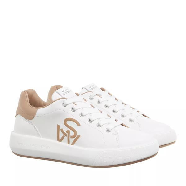 

Кроссовки sw pro sneaker white/tobacco Stuart Weitzman, белый