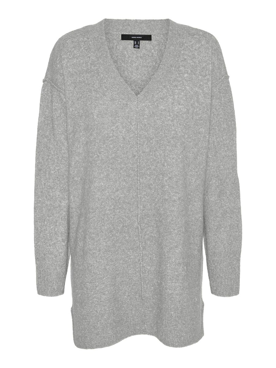 

Тонкий вязаный свитер VERO MODA Sweater ESTI, серый