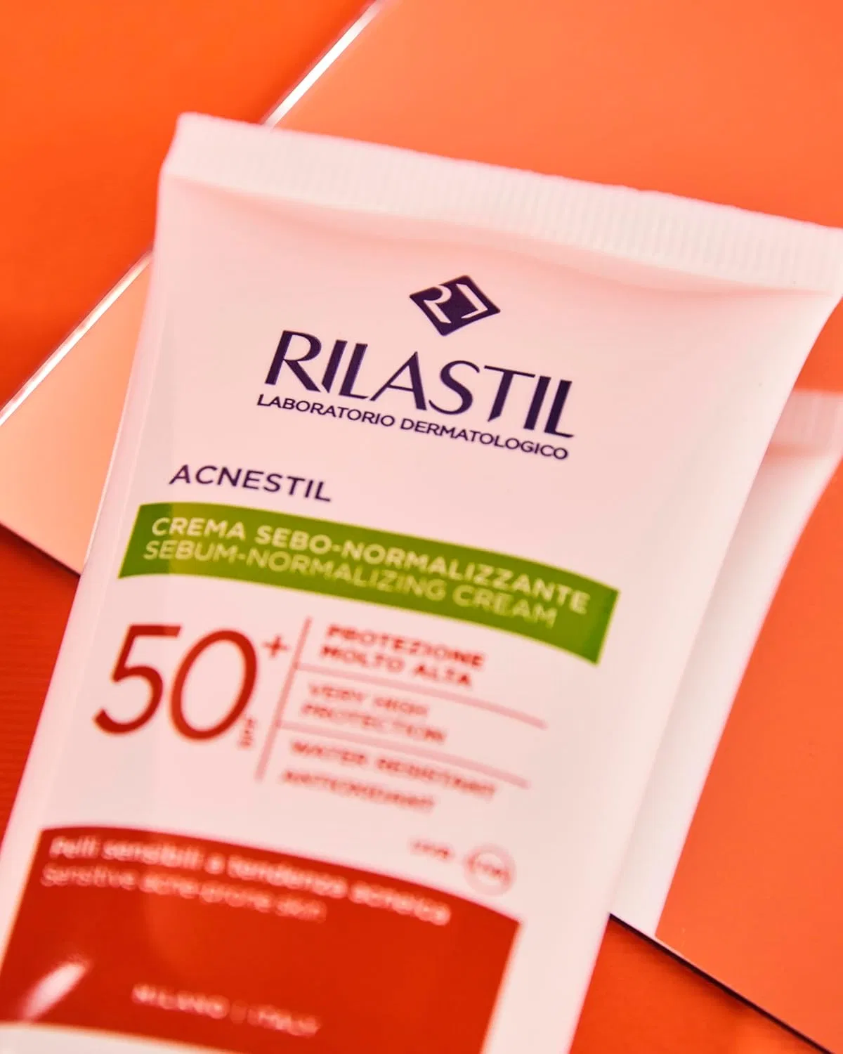 Себорегулирующий крем «Acnestil Sebum Normalising Cream SPF 50+» от Rilastil Rilastil — фото 4