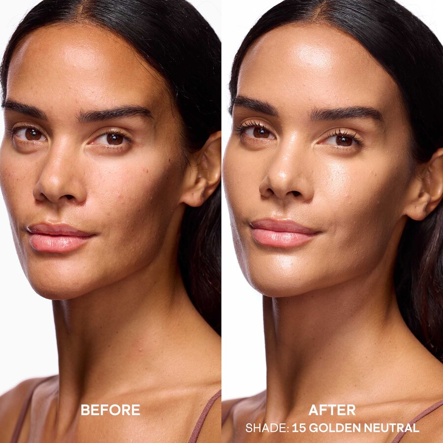 Тональный крем Major Skin Hydra-Luxe Luminous Skin Perfecting Foundation для естественного сияния PATRICK TA, 1 oz /30 mL, 15 Golden Neutral — фото 2