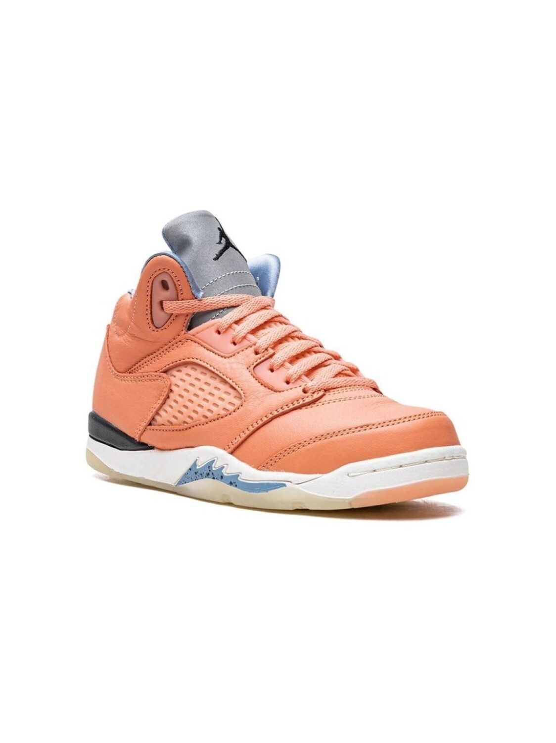 

Jordan высокие кроссовки Air Jordan 5, оранжевый