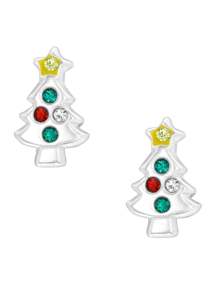 

Schmuck23 Серебряные серьги 925 пробы, рождественские, 0,7 см x 0,8 см