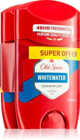 

Дезодорант-палочка Old Spice Whitewater, 2× 50 ml
