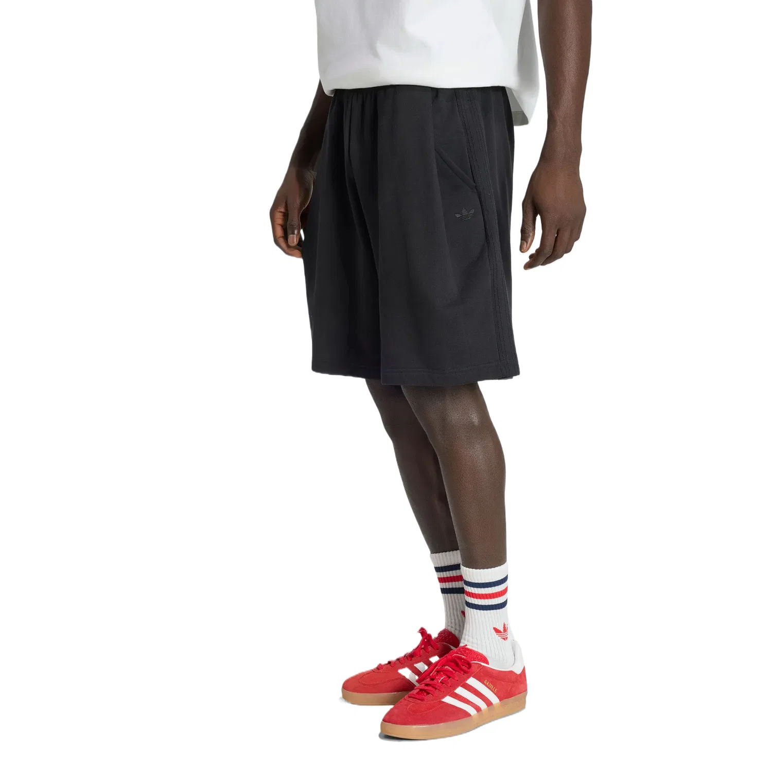 Спортивные шорты Essentials Adidas Originals Black — фото 3