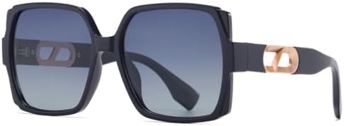 

Поляризованные солнцезащитные очки для женщин, оправа, аксессуары для очков для женщин, защита от УФ-излучения UV4000 для использования на открытом воздухе MTZJH, 3.blue Blue