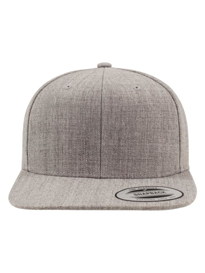 

Бейсболка Flexfit Snapback, цвет heather/heather