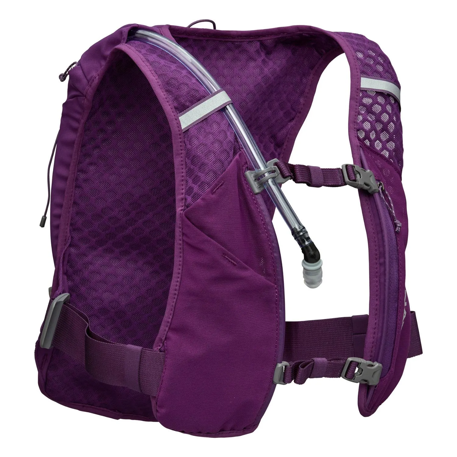 

QuickStart 3.0 4 L Жилет для увлажнения Nathan, Imperial Purple/Reflect Silver