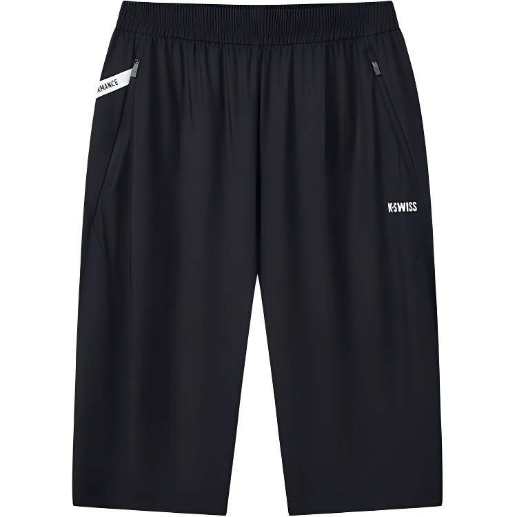 

K·SWISS Kswiss повседневные шорты мужские jet black