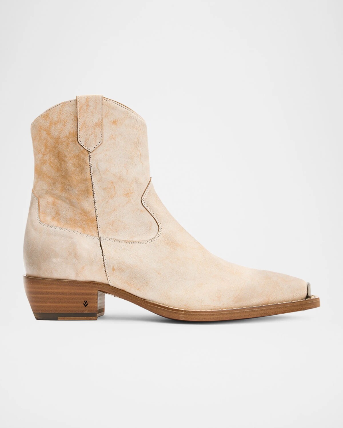 

Мужские кожаные ботинки в стиле вестерн с отделкой Walker John Varvatos, цвет Snow Heather, Белый, Мужские кожаные ботинки в стиле вестерн с отделкой Walker John Varvatos, цвет Snow Heather