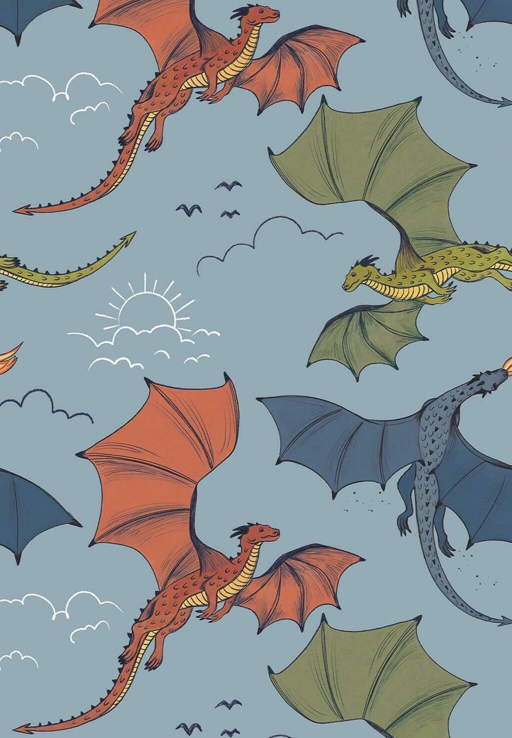 

Мини-юбка DRAGONS Walkiddy, синий