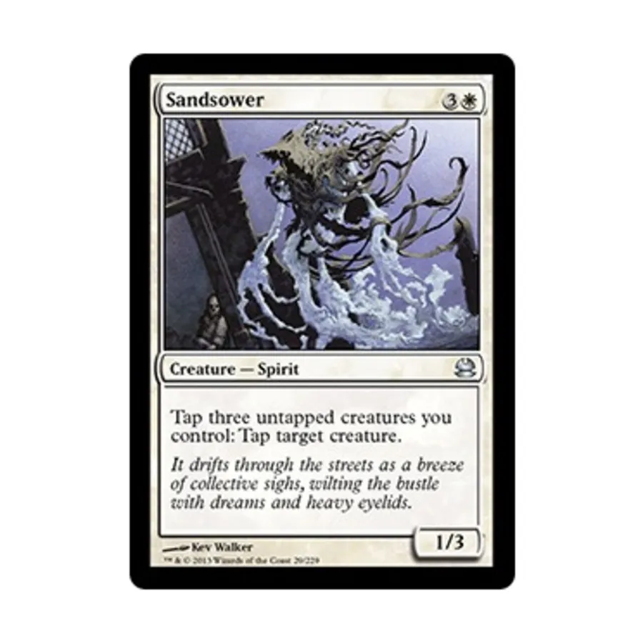

CCG Песчаник (U), MTG - Modern Masters 2013