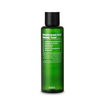 

Успокаивающий тоник Centella Green Level, 200 мл, 6,7 унций, Purito, Зеленый, Успокаивающий тоник Centella Green Level, 200 мл, 6,7 унций, Purito