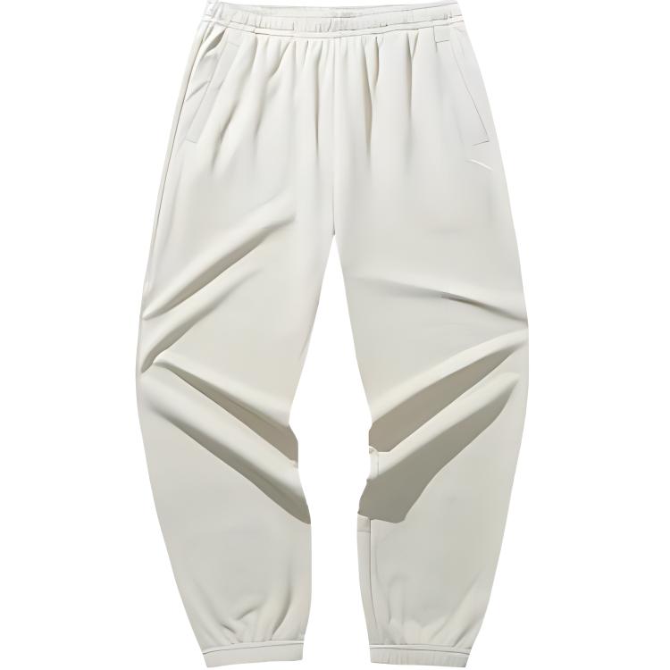 

Трикотажные спортивные штаны Anta Sports Life Collection, мужские, дымчато-серые, Smoke Heather Gray