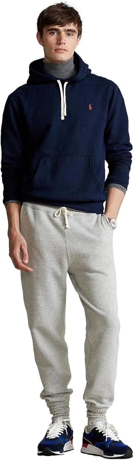 Флисовая футболка с длинным рукавом POLO RALPH LAUREN RL, темно-синий — фото 3
